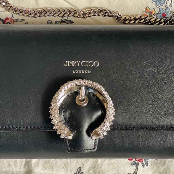 Jimmy Choo wallet with chain - Picture 2 of 7